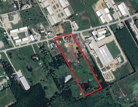 12436 FM 917, Alvarado, TX - AÉRIEN  Vue de la carte