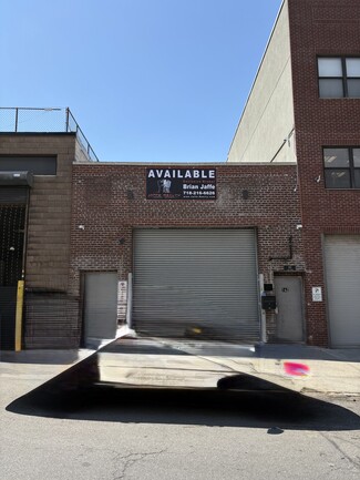 Plus de détails pour 142 18th St, Brooklyn, NY - Industriel à louer