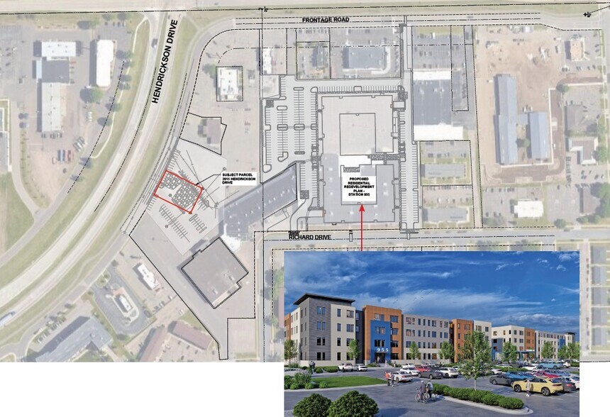 2811 Hendrickson Dr, Eau Claire, WI for lease - Building Photo - Image 2 of 5