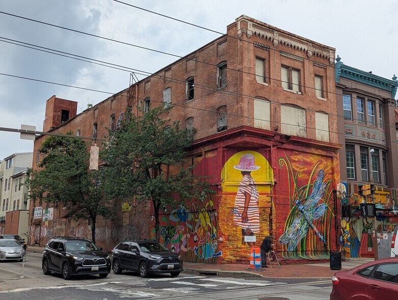 400 N Howard St, Baltimore, MD à vendre - Photo du bâtiment - Image 1 de 3