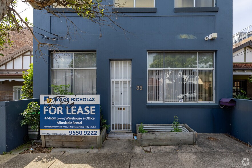 35 Tebbutt St, Leichhardt à vendre - Photo du bâtiment - Image 2 de 5