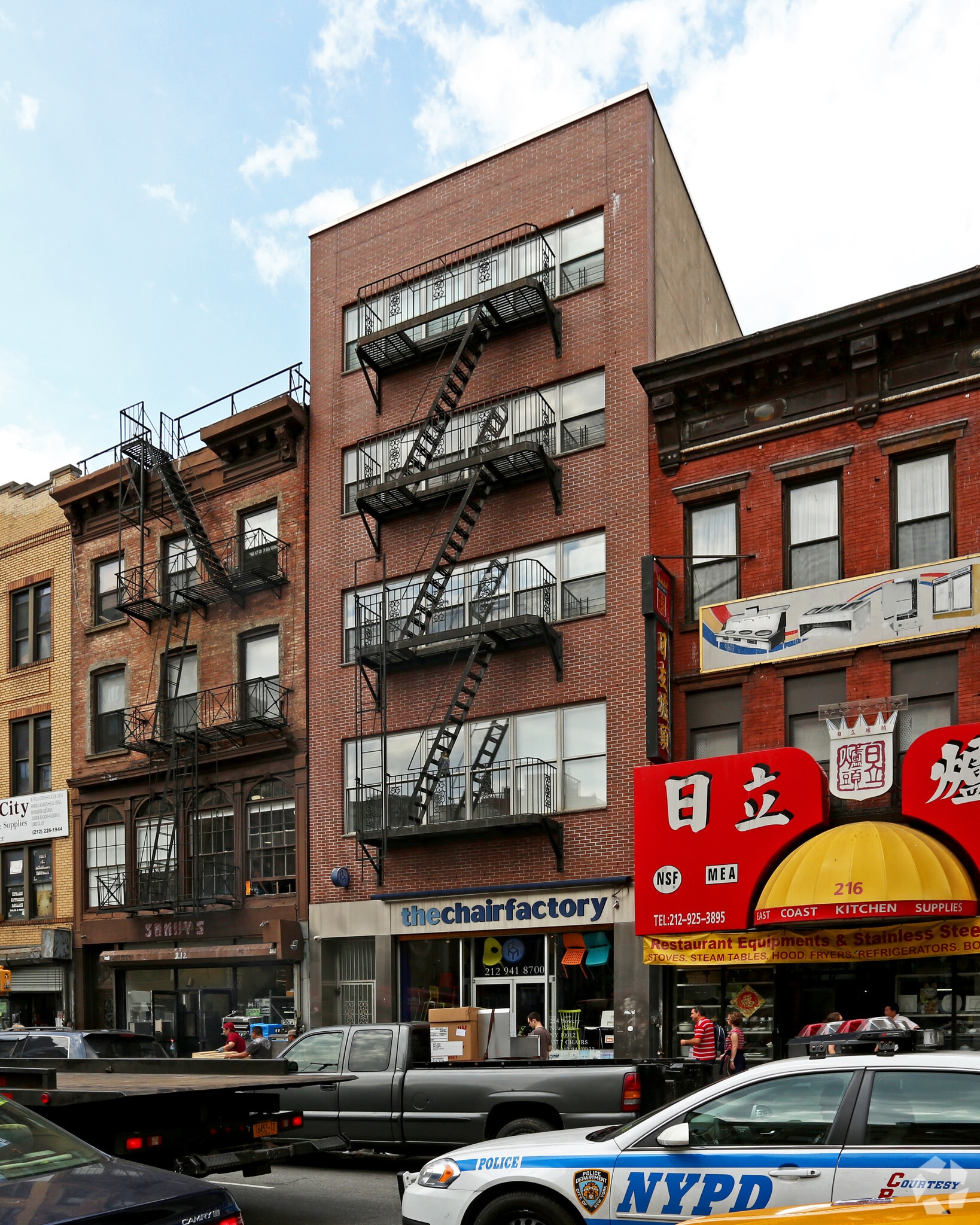 214 Bowery, New York, NY for lease Building Photo- Image 1 of 3