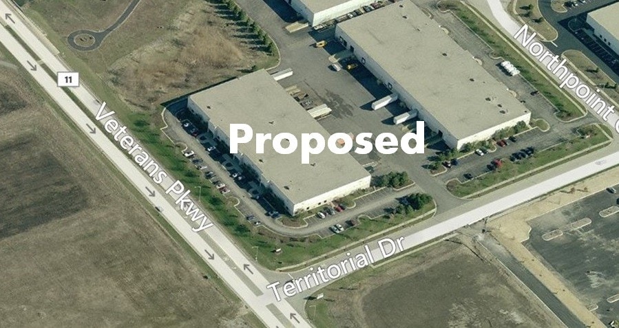 Territorial Dr, Bolingbrook, IL for lease Building Photo- Image 1 of 2