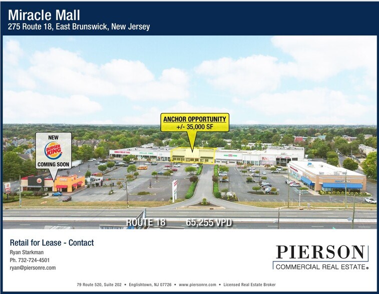 275 Rt-18, East Brunswick, NJ à louer - Photo du bâtiment - Image 2 de 2