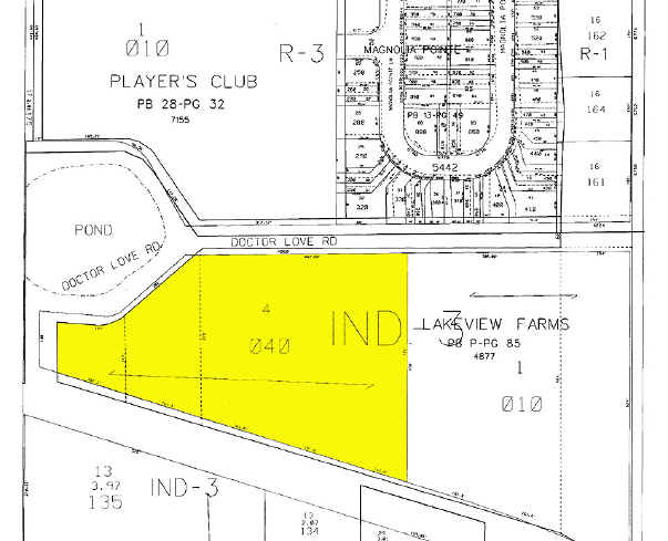 4060 Dr Love Rd, Orlando, FL for lease - Plat Map - Image 3 of 13