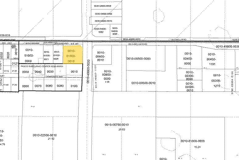 6927-6935 Little Rd, New Port Richey, FL à louer - Plan cadastral - Image 2 de 2