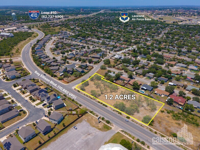 6118 Hazel Valley St, San Antonio, TX à vendre - Photo du bâtiment - Image 1 de 5