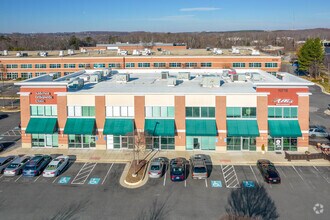 10716 Richmond Hwy, Lorton, VA - Aerial  map view
