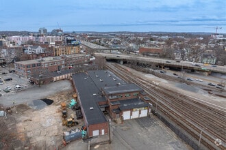 22 Pratt St, Allston, MA - Aerial  map view