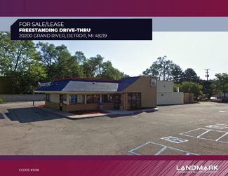 More details for 20200 Grand River Ave, Detroit, MI - Retail for Sale