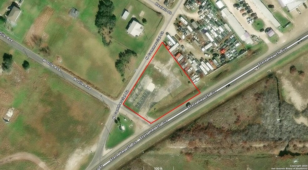 1212 Hwy 35 N, Aransas Pass, TX for lease - Plat Map - Image 3 of 6