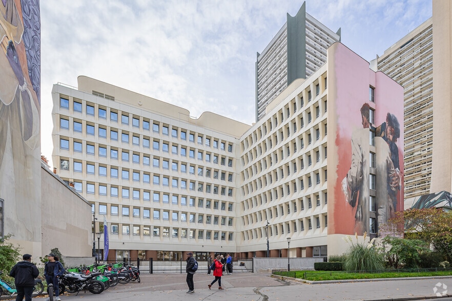 83-85 Boulevard Vincent Auriol, Paris à louer - Photo principale - Image 1 de 3