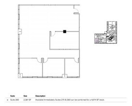 9200-9211 Corporate Blvd, Rockville, MD for lease Floor Plan- Image 1 of 1