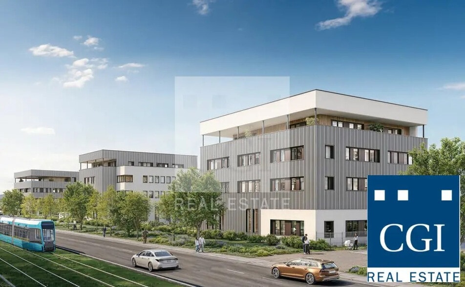 Office in Grenoble for lease - Building Photo - Image 1 of 6