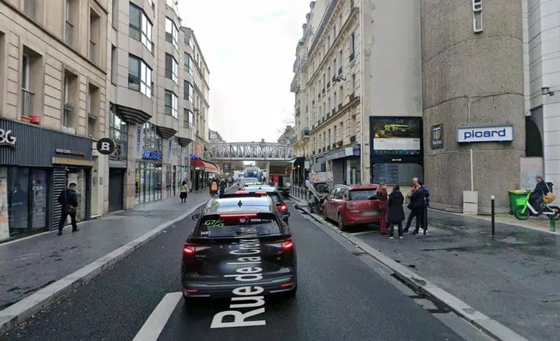Commerce de détail dans Paris à louer - Aérien - Image 2 de 2