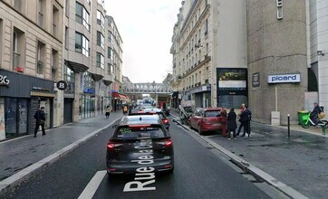 Paris, PAR - Aérien Vue de la carte