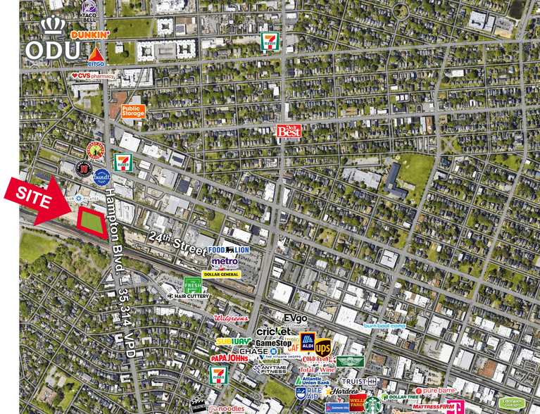 2315 Hampton Blvd, Norfolk, VA for sale - Building Photo - Image 3 of 3