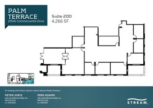 25521 Commercentre Dr, Lake Forest, CA for lease Floor Plan- Image 1 of 1