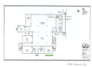 3400 Dennison Ave, Drexel Hill, PA à louer Plan d’étage- Image 1 de 1