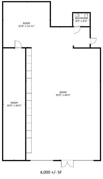 514 State Route 33 W, Manalapan Township, NJ à louer - Plan d’étage - Image 3 de 3