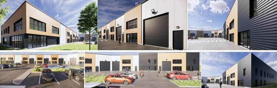 Flex in Montivilliers for lease - Building Photo - Image 3 of 5
