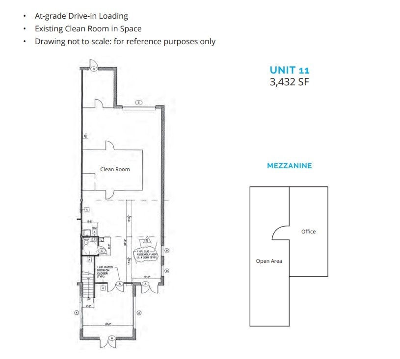 5715 Industry Ln, Frederick, MD for lease Floor Plan- Image 1 of 1