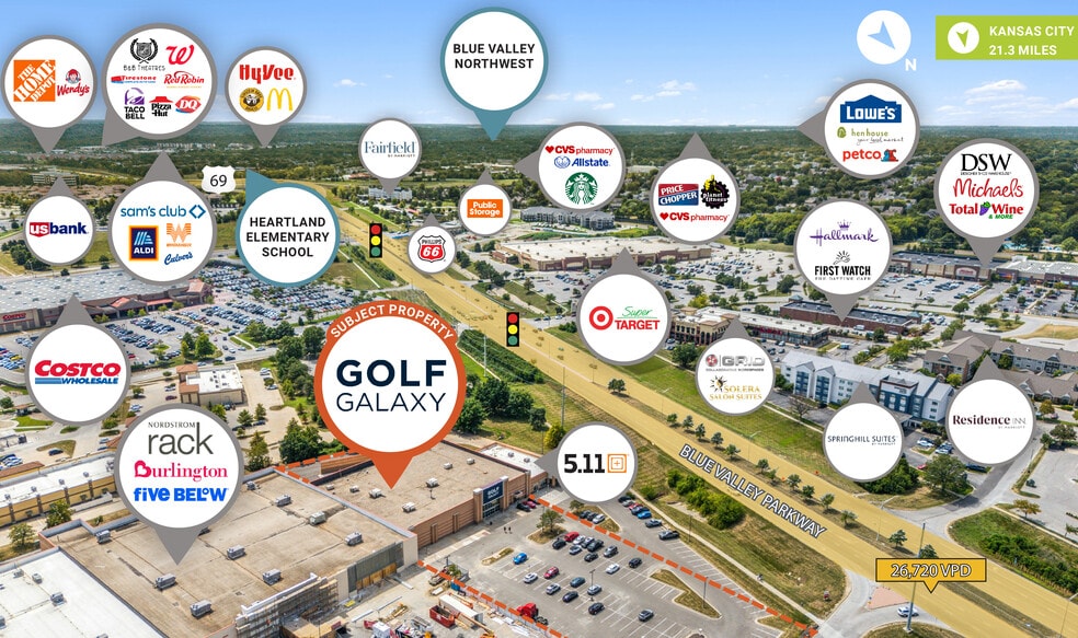 12020 Metcalf Ave, Overland Park, KS for sale - Building Photo - Image 3 of 4