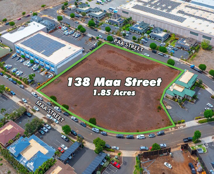 138 Maa St, Kahului, HI à vendre Photo du bâtiment- Image 1 de 6