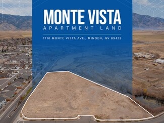 Plus de détails pour 1710 Monte Vista Ave, Minden, NV - Terrain à vendre