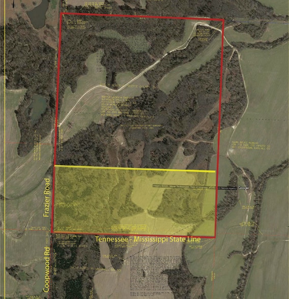 2174 Frazier Road, Rossville, TN for sale - Aerial - Image 3 of 16