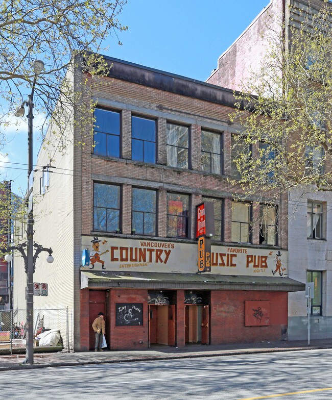 Plus de détails pour 74 W Hastings St, Vancouver, BC - Commerce de détail à vendre