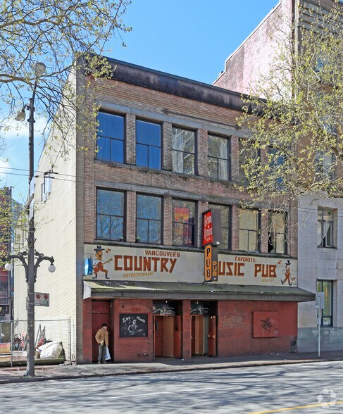 74 W Hastings St, Vancouver, BC à vendre - Photo principale - Image 1 de 5