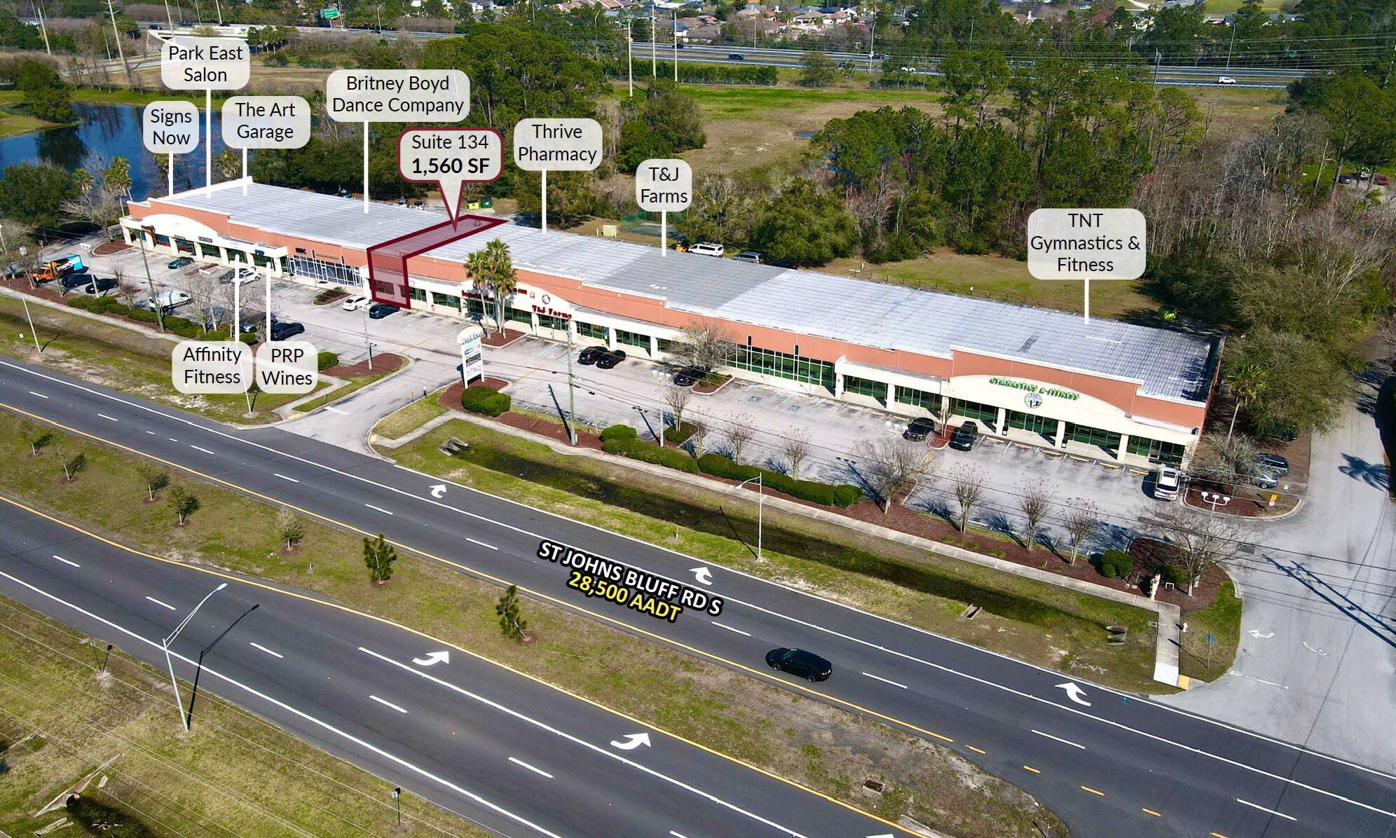 2683 St Johns Bluff Rd S, Jacksonville, FL for sale Building Photo- Image 1 of 1