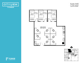 1255 W 15th St, Plano, TX for lease Floor Plan- Image 1 of 1