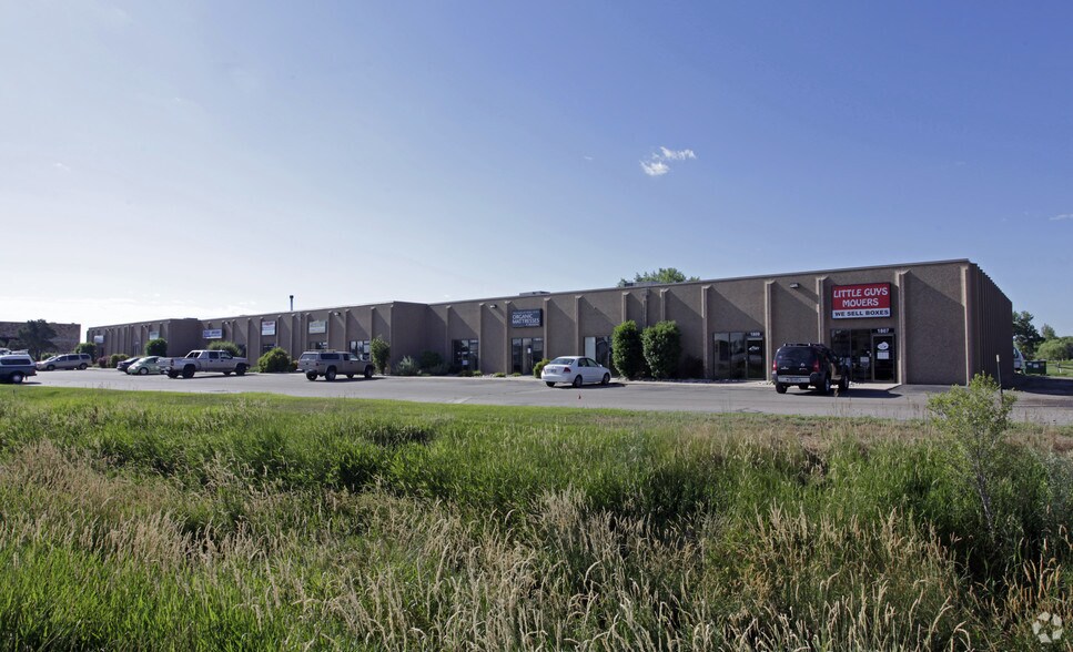 1807-1831 E Mulberry St, Fort Collins, CO à louer - Photo du bâtiment - Image 2 de 6