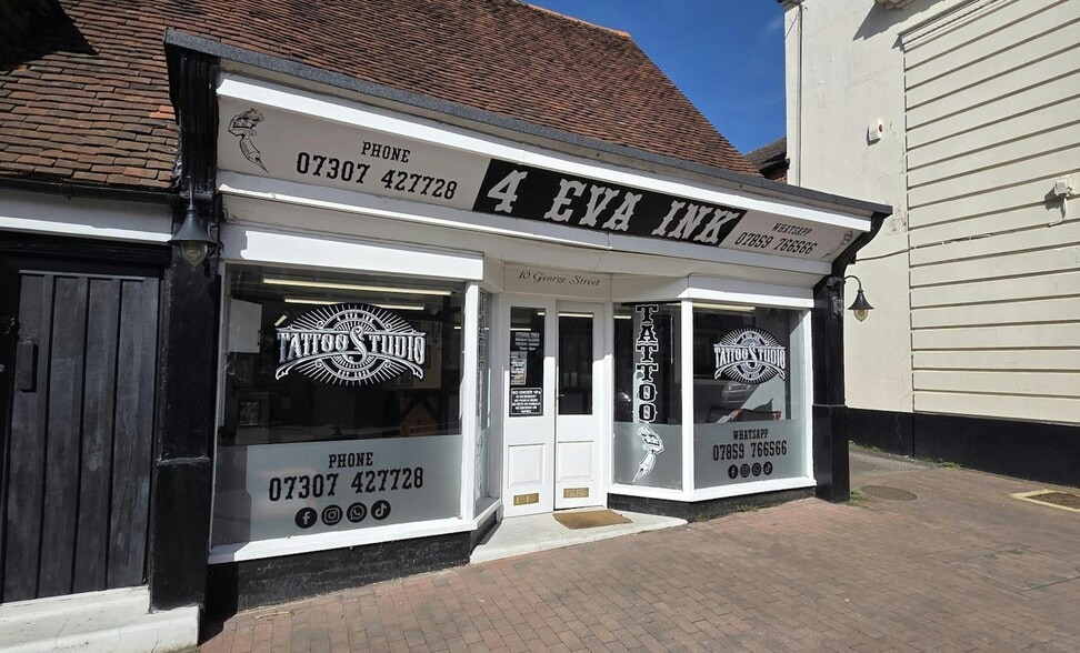 10 George St, Hailsham for lease - Primary Photo - Image 1 of 8