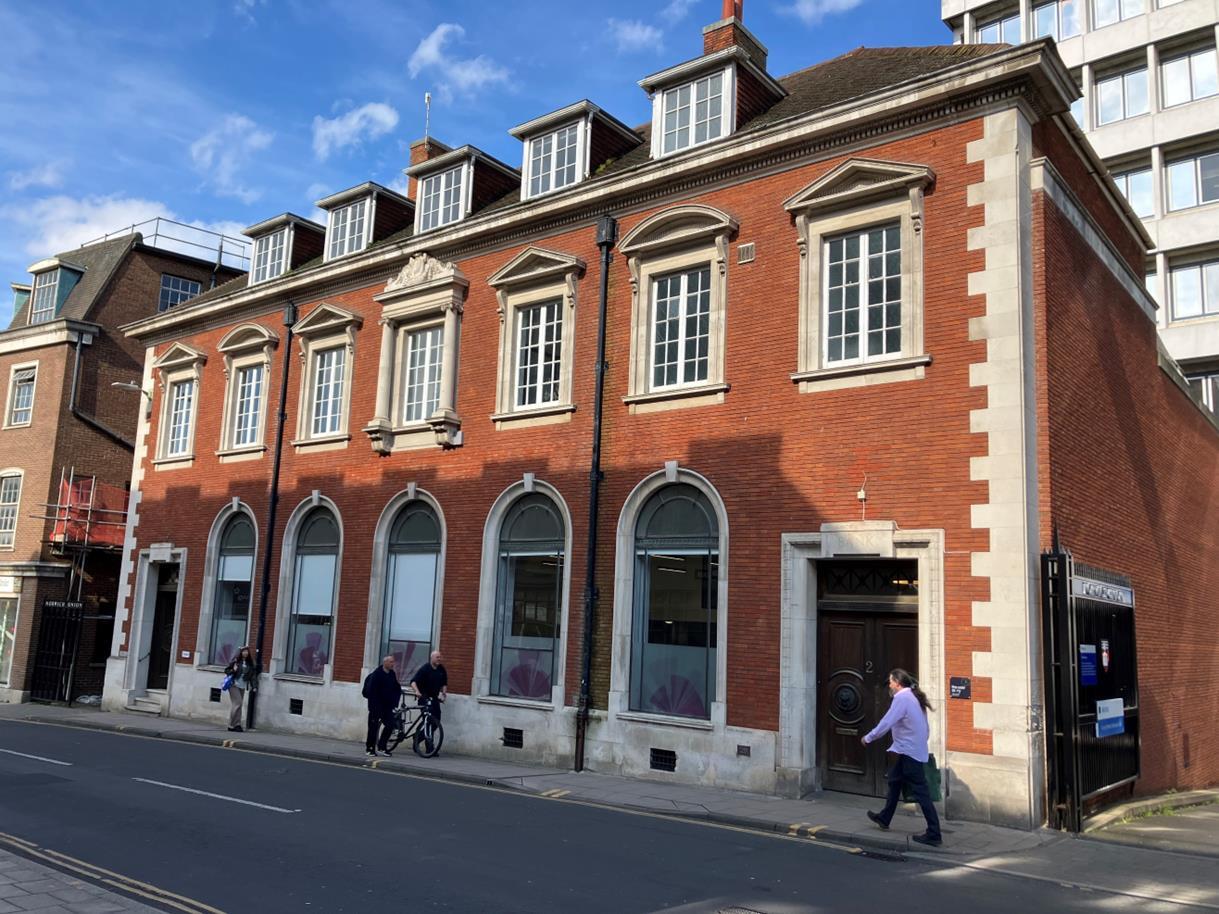 2 Surrey St, Norwich for lease Building Photo- Image 1 of 6