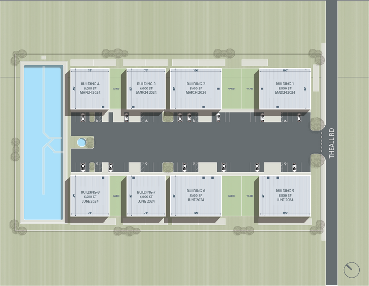 6702 Theall Rd, Houston, TX for sale - Building Photo - Image 2 of 31