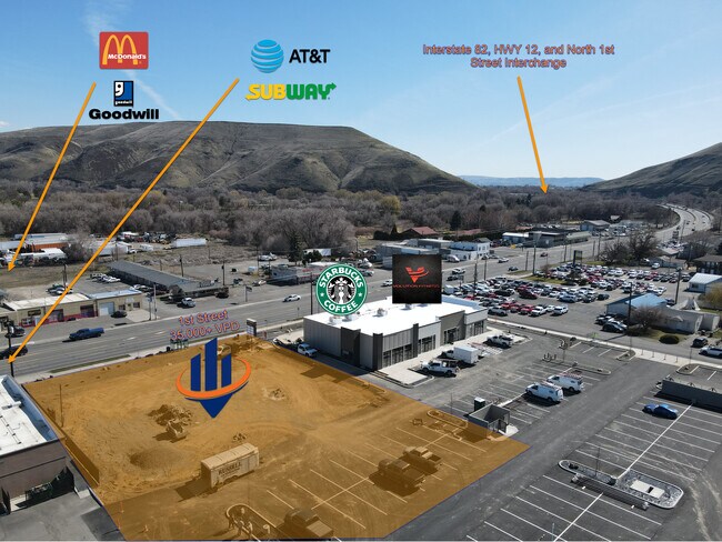 More details for 504 S 1st St, Selah, WA - Office/Retail, Retail for Lease