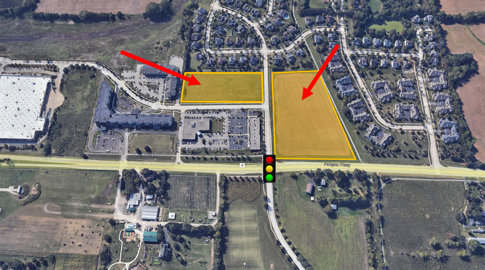 Fabyan Pkwy, Batavia, IL à vendre - Aérien - Image 2 de 15