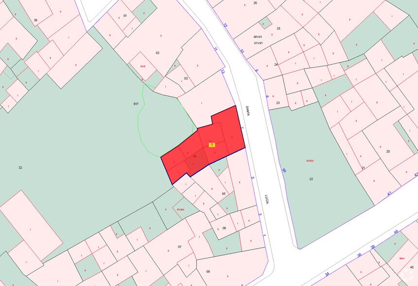 Terrain dans Quintanar de la Orden, Toledo à vendre - Photo du bâtiment - Image 2 de 2