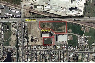 Apollo Ct, Antioch, CA - Aérien  Vue de la carte