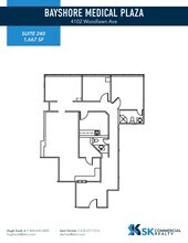 4102 Woodlawn Ave, Pasadena, TX à louer Plan de site- Image 1 de 1