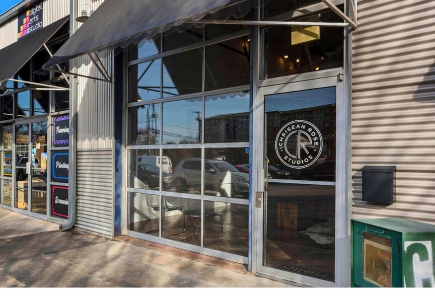 1082 NW Huff Rd, Atlanta, GA for lease - Building Photo - Image 3 of 3