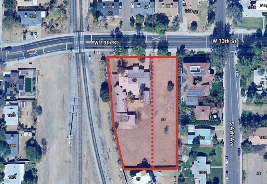 69 W 13th St, Tempe, AZ à vendre - Photo du bâtiment - Image 2 de 2