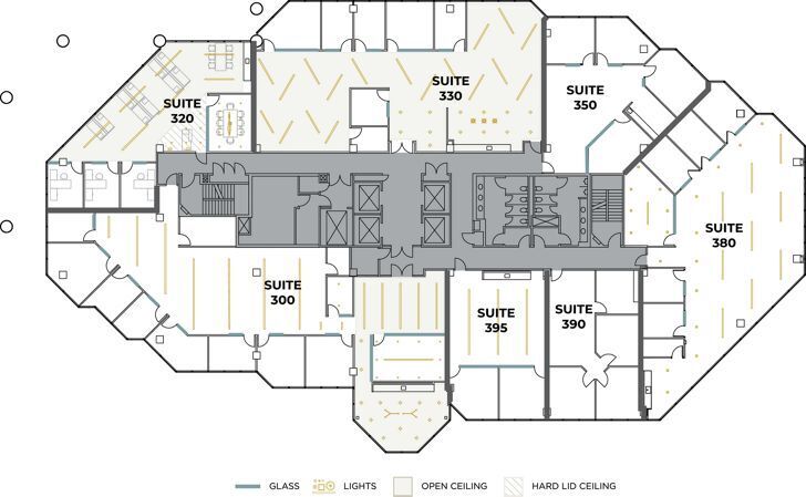18100 Von Karman Ave, Irvine, CA à louer Plan d’étage- Image 1 de 1