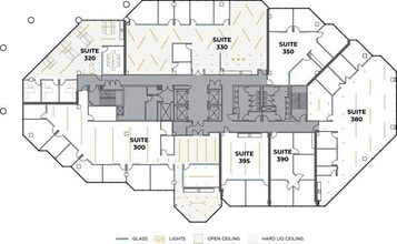 18100 Von Karman Ave, Irvine, CA à louer Plan d’étage- Image 1 de 1