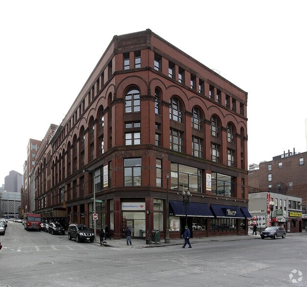 200 Portland St, Boston, MA à louer - Photo du bâtiment - Image 2 de 6