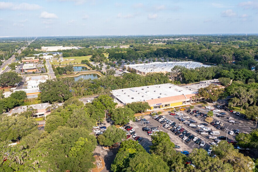 3210-3248 Lithia Pinecrest Rd, Valrico, FL à louer - Aérien - Image 3 de 10