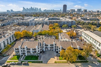 2315 Moser Ave, Dallas, TX - Aerial  map view